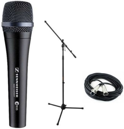 Picture of Sennheiser E935 Dynamic Handheld Vocal Mic with Stand & Cable Performance Kit