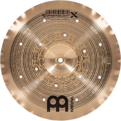 Picture of Meinl Cymbals GX-14FCH Generation-X 14-Inch Filter China Cymbal (VIDEO)