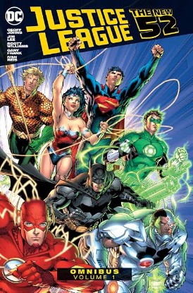 Picture of Justice League: The New 52 Omnibus Vol. 1
