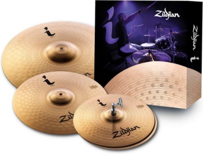 Picture of Zildjian ILHSTD I Family Standard Gig Cymbal Pack