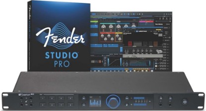 Picture of PreSonus Quantum HD 8 26 x 30, 32-bit / 192 kHz USB-C Audio Interface with Fender Studio Pro Software