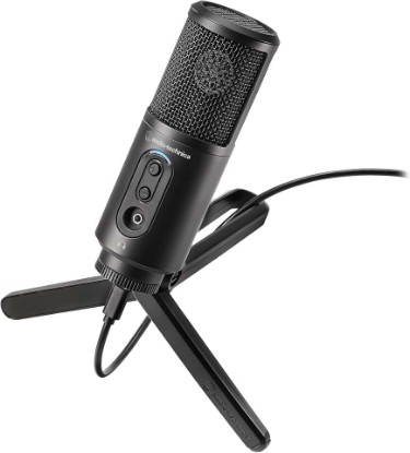 Picture of Audio-Technica ATR2500x-USB Cardioid Condenser Microphone (ATR Series)