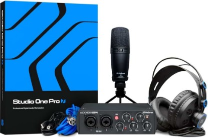 Picture of PreSonus AudioBox USB 96 25th Anniversary Studio Recording Package