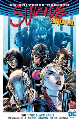 Picture of Suicide Squad Vol. 1: The Black Vault (Rebirth)