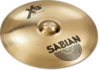Picture of Sabian 18 Inch XS20 Medium-Thin Crash