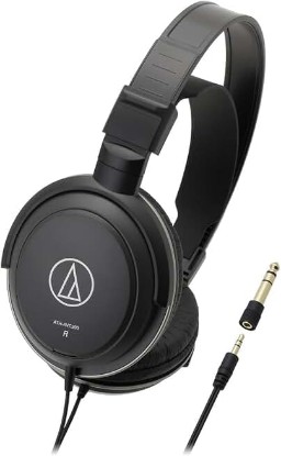 Picture of Audio-Technica ATH-AVC200 SonicPro Over-Ear Closed-Back Dynamic Headphones Black