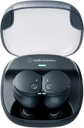 Picture of Audio-Technica ATH-CKS50TW2BK Wireless in-Ear Headphones