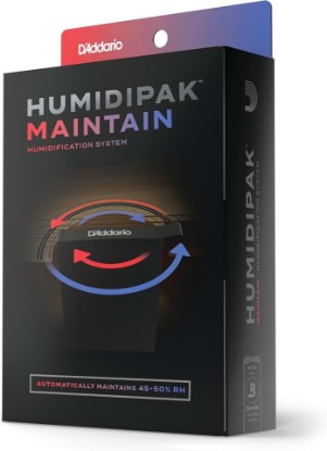 Picture of D'Addario Humidipak Guitar Humidity Control Kit, Maintain Case System | Two-way guitar humidity control helps prevent cracks and warping while maintaining ideal case moisture balance.