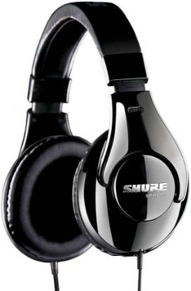 Picture of Shure SRH240A Closed-Back Headphones