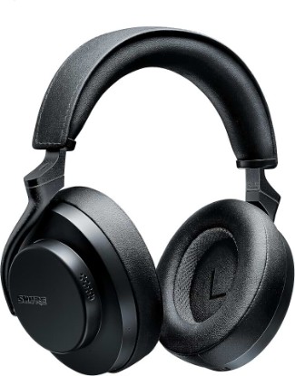 Picture of Shure AONIC 50 Gen 2 Wireless Noise Cancelling Headphones, Premium Studio Sound, Bluetooth 5, Customizable EQ, 45-Hour Battery, Over-Ear, Black
