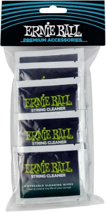 Picture of Ernie Ball Wonder Wipes String Cleaner, 20-pack (P04249)