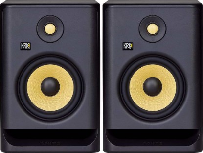 Picture of KRK Rokit 7 G4 Studio Monitor Speaker Bundle - Pair, Black