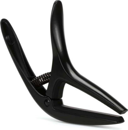 Picture of Ernie Ball Axis Dual Radius Capo, Black Satin (P09600)
