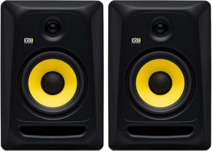 Picture of KRK Classic 7 Powered Two-Way Professional Studio Monitor (CL7G3-NA) - Pair