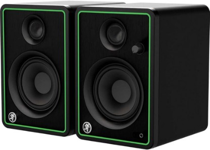 Picture of Mackie CR-X Series, 4.5-Inch Multimedia Monitors with Professional Studio-Quality Sound - Pair (CR4-X)