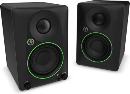 Picture of Mackie CR4.5BT 4.5" Creative Reference Powered Studio Monitors with Bluetooth, Tone Knob and Location Switch — Active Speakers for Music Production, Desktop Computer, Gaming, HiFi Listening