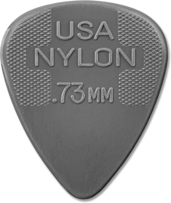 Picture of Jim Dunlop Nylon Standard Pick .73MM - 12 Pack
