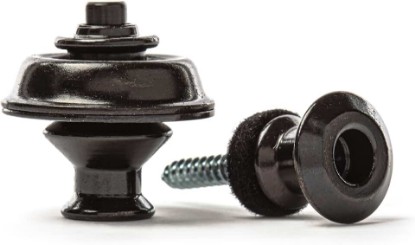 Picture of Jim Dunlop Straplok® Strap Retainers Dual Design - Black Oxide