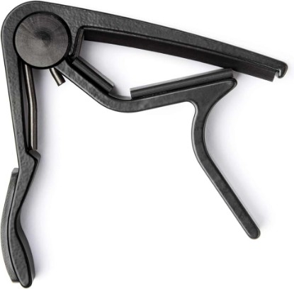 Picture of Jim Dunlop Trigger® Capo Acoustic Curved - Black