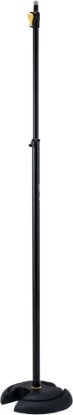 Picture of Hercules MS201B PLUS "H" Base Microphone Stand with EZ Grip Height Adjustment
