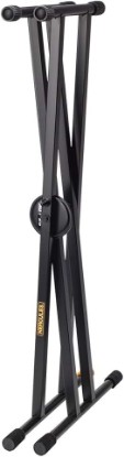 Picture of Hercules KS120B Ez-Lok Double X Keyboard Stand