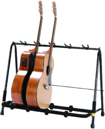 Picture of Hercules Stands GS525B 5 Space Guitar Rack