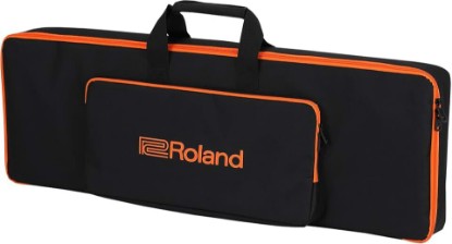 Picture of Roland CB-V61 | Keyboard Carrying Bag | For 61-Note Keyboards | Fits GO:KEYS 3, GO:KEYS 5, FANTOM-06, JUNO-D6, E-X10, XPS-60 | Durable & Comfortable Design | Backpack Straps | Accessory Pocket