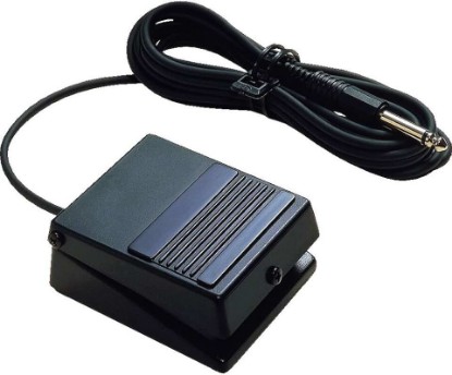 Picture of Roland Damper Pedal, Momentary Footswitch for "Non-Latch" Operations (DP-2)