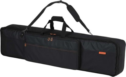 Picture of Roland CB-B88S | Keyboard Carrying Bag | For Slim 88-Note Keyboards | Fits RD-88EX, RD-08, FP-30X, FP-10 and GO:PIANO88 | Durable & Comfortable Design | Detachable Shoulder Strap | 2 Accessory Pockets