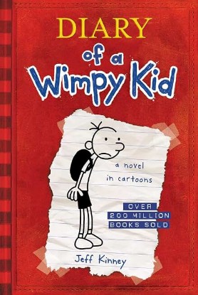 Picture of Diary of a Wimpy Kid (Diary of a Wimpy Kid #1): The hilarious first book in the #1 international bestselling series about surviving middle school (Book 1) (Volume 1)