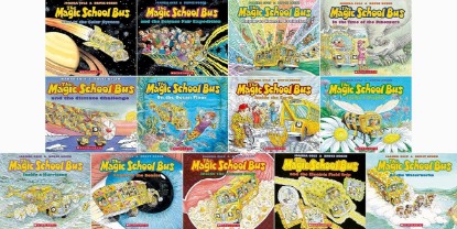 Picture of Magic School Bus (Original Series) 13 books Complete Collection set