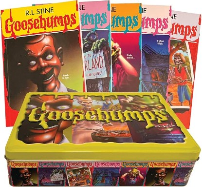 Picture of Goosebumps Retro Scream Collection: Limited Edition Tin