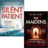 صورة Alex Michaelides Collection 2 Books Set (The Silent Patient, The Maidens)