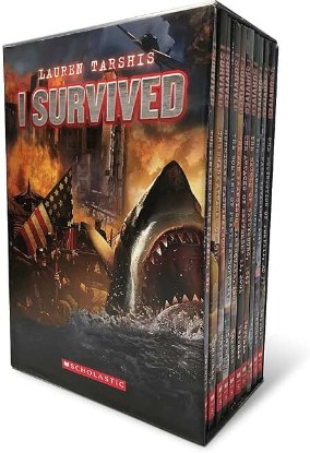 Picture of I Survived: Ten Thrilling Books (Boxed Set)