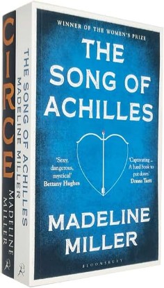 Picture of Circe and The Song of Achilles By Madeline Miller 2 Books Collection Set