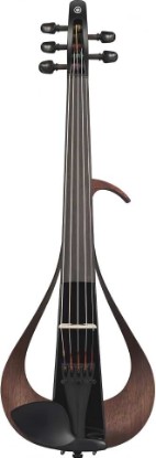 Picture of Yamaha YEV105BL Electric Violin, Black, 5 String