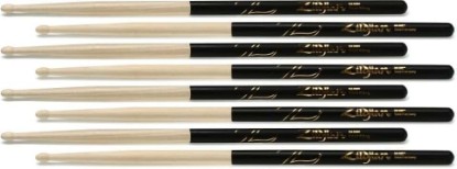 Picture of Zildjian DIP Drumsticks - 5A, 4-pack