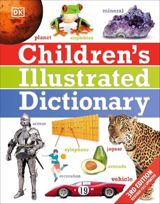 Picture of Children's Illustrated Dictionary (DK First Reference)