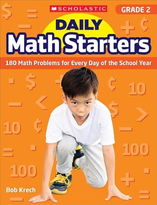 Picture of Daily Math Starters: Grade 2: 180 Math Problems for Every Day of the School Year
