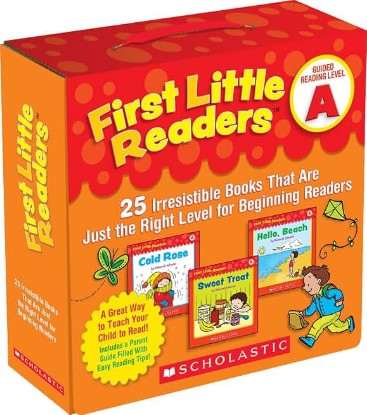 Picture of First Little Readers Parent Pack: Guided Reading Level A: 25 Irresistible Books That Are Just the Right Level for Beginning Readers