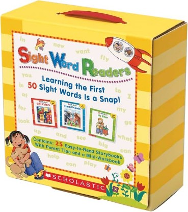 Picture of Scholastic Sight Word Readers, Set of 25