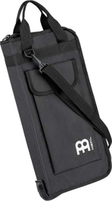 Picture of Meinl Cymbals Drumstick Bag — Instrument Case for Drum Set and Percussion | Holds Drum Sticks, Mallets, Brushes, Rods, Tools and Accessories, Includes Floor Tom Hooks, For Professionals and Students