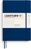 صورة LEUCHTTURM1917 Notebook Hardcover Composition B5-219 Numbered Pages for Writing and Journaling (Navy, Dotted)
