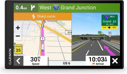 Picture of Garmin RV 795, 7” GPS RV Navigator, Custom RV Routing | Directory of Parks and Services, Access Live Traffic and Weather, Up to 1 hour, 1 hour battery life