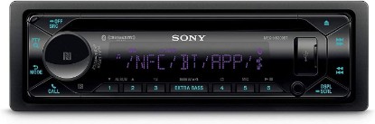 صورة Sony MEX-N5300BT Car Stereo Single Din Radio with Bluetooth, CD Player, USB/AUX