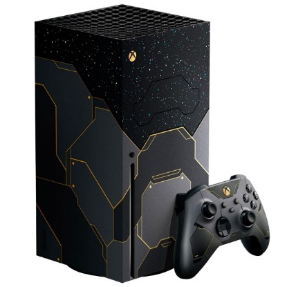 صورة Xbox Series X – Halo Infinite Limited Edition Console Bundle