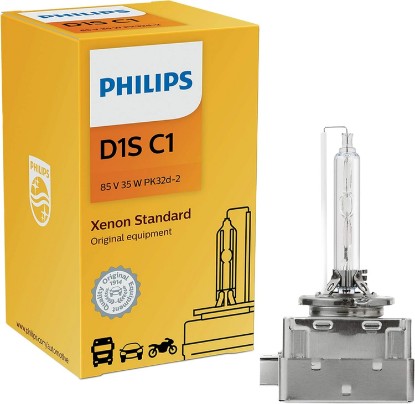 صورة PHILIPS D1S XenStart HID Xenon Bulb 85415C1 | 4300K, 85V, 35W, PK32d-2 Base, Made in Germany