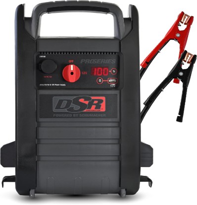 Picture of Schumacher Electric Car Battery Jump Starter & Power Station, DSR165 | DSR Pro-Grade – 2200A – AGM Powered – 12V DC & 2.1A USB Portable Power – Auto, RV, Farming, and Heavy-Duty Truck Batteries