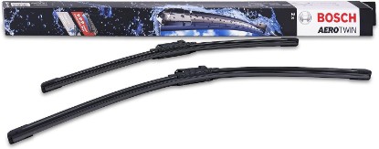 Picture of Bosch 3397007620 AeroTwin Wiper Blade Combo Pack - Set of 2 (24" & 19") | Driver and Passenger Side Original Equipment Replacement Blades