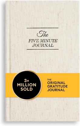 Picture of Intelligent Change The Five Minute Journal - Original Daily Gratitude Journal for Women & Men - Mindfulness, Happiness & Daily Reflection - Undated Planner - Affirmation Journal - Gifts for Women